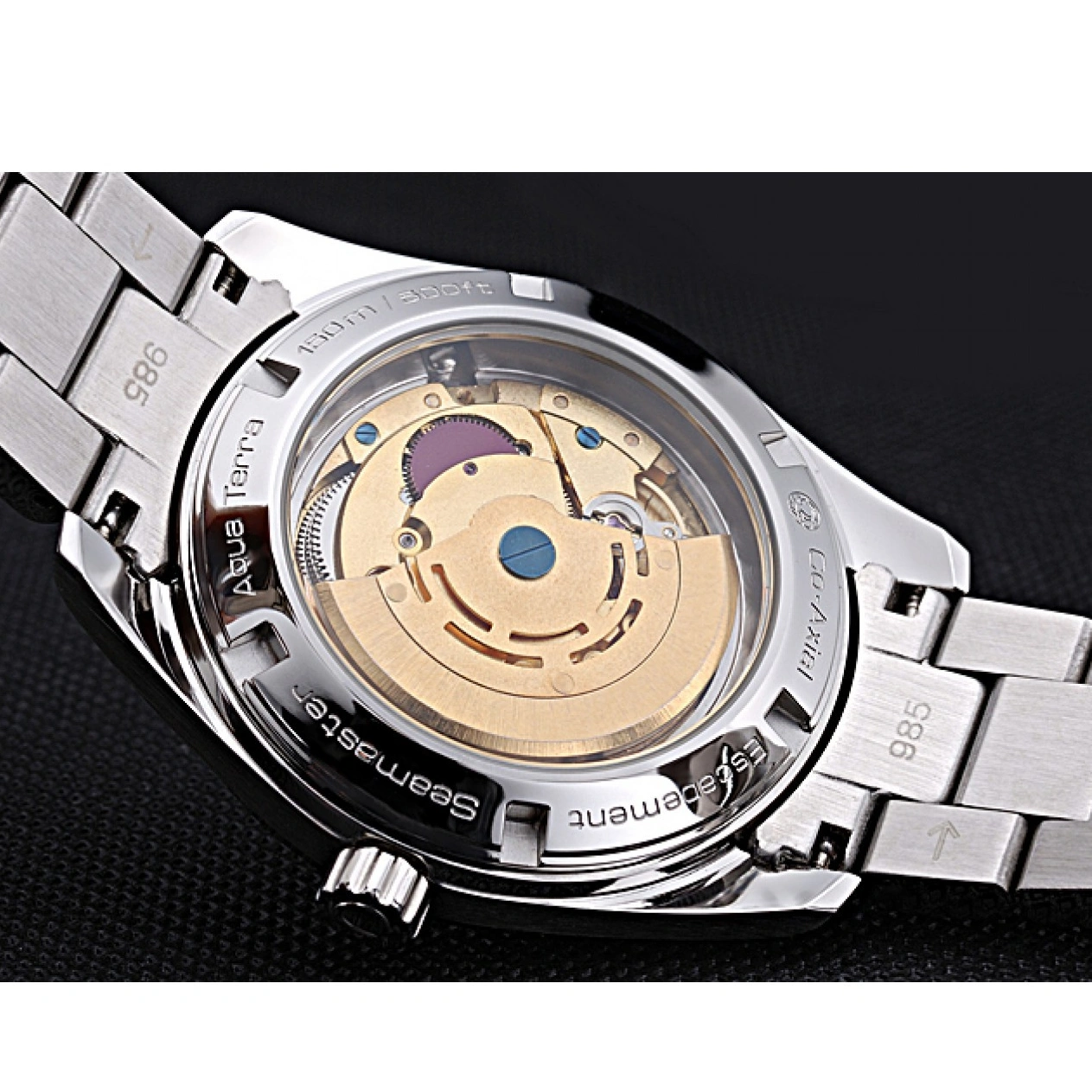 1014 Omega Seamaster White Dial Stainless Steel Band 622164